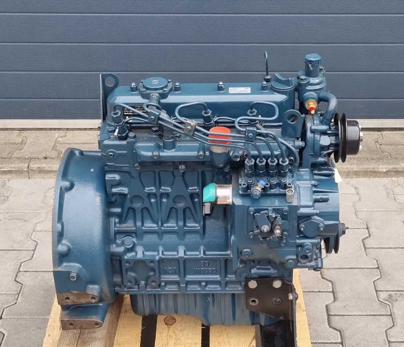 Nowy Silnik Kubota V1505D 4cyl. bez turbo