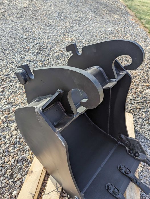 Łyżka do koparki 60 cm – Hardox 500, stal S355N, do maszyn 5–8 t
