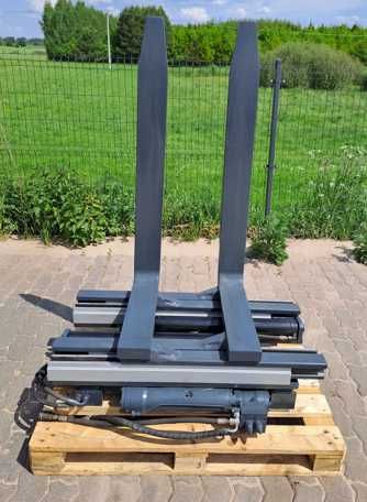 Obrotowy chwytak widłowy MEYER 2 klasa Karetki 2000kg