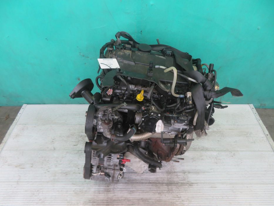 Renault Master Opel Movano 15r 2.3 dci silnik kompletny RWD