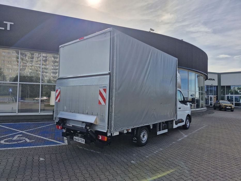 Renault MASTER  Plandeka, automat, winda BAAR,firanka,poduszki z kompresorem,na placu