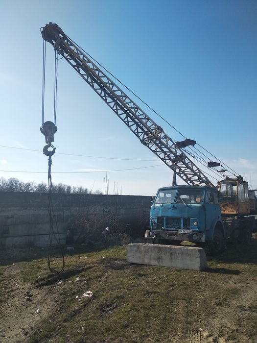 МАЗ. 3534 Автокран