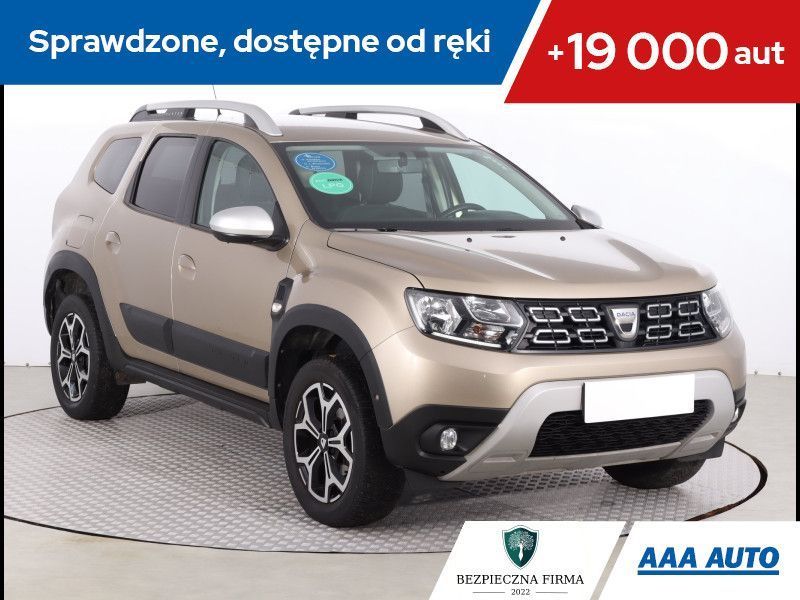 Dacia Duster 1.0 TCe, Salon Polska, 1. Właściciel, Serwis ASO, GAZ, Klimatronic,