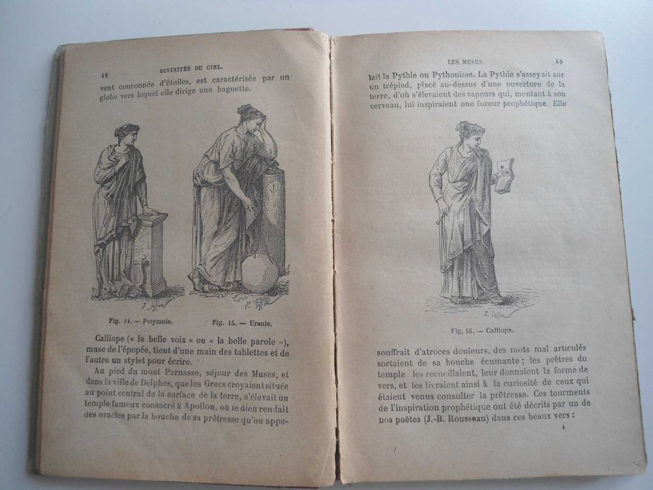 Petit Cours de Mythologie por E. Géruzez (1906)