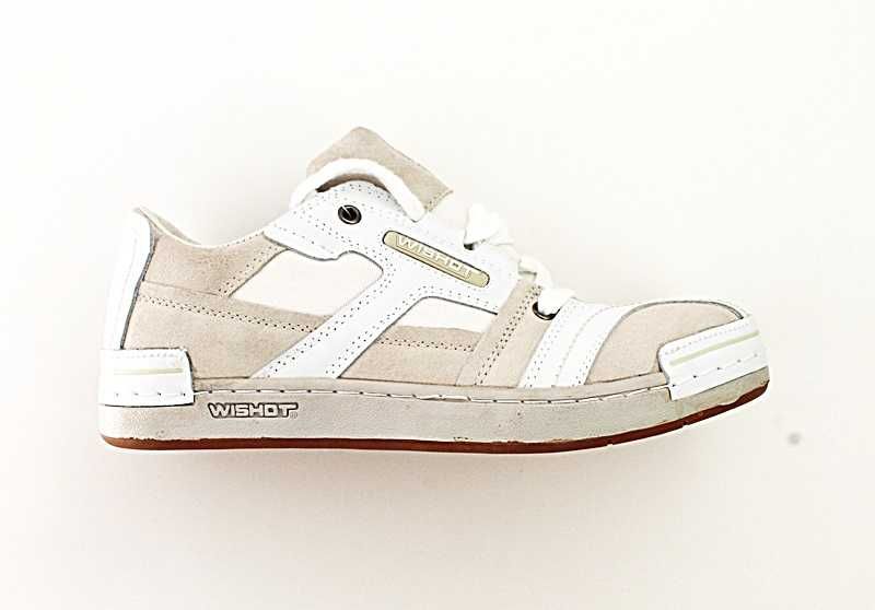 Buty męskie WISHOT Nubuk CALIFORNIA Beżowe r 40