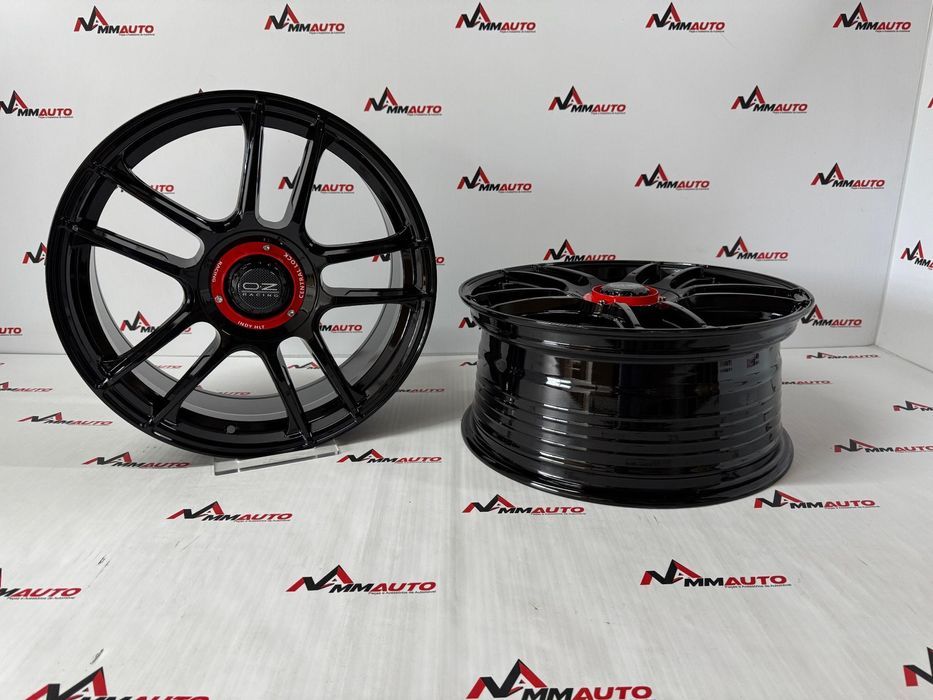 Jantes look OZ Indy HLT Black 18 (5x100) (5x112)