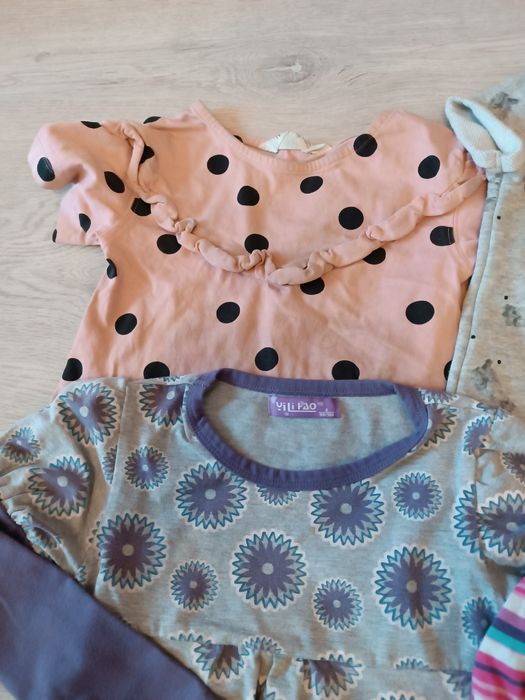 5 sukienek zestaw r 98/104