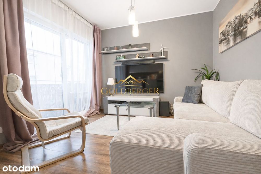 Tu codzienność staje się przyjemnością/2 pokoje!