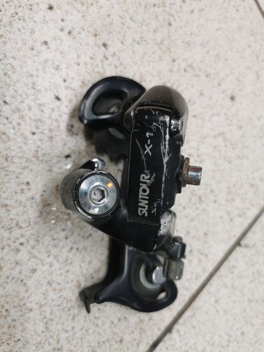 Przerzutka tył Suntour X-1 7s. retro MTB