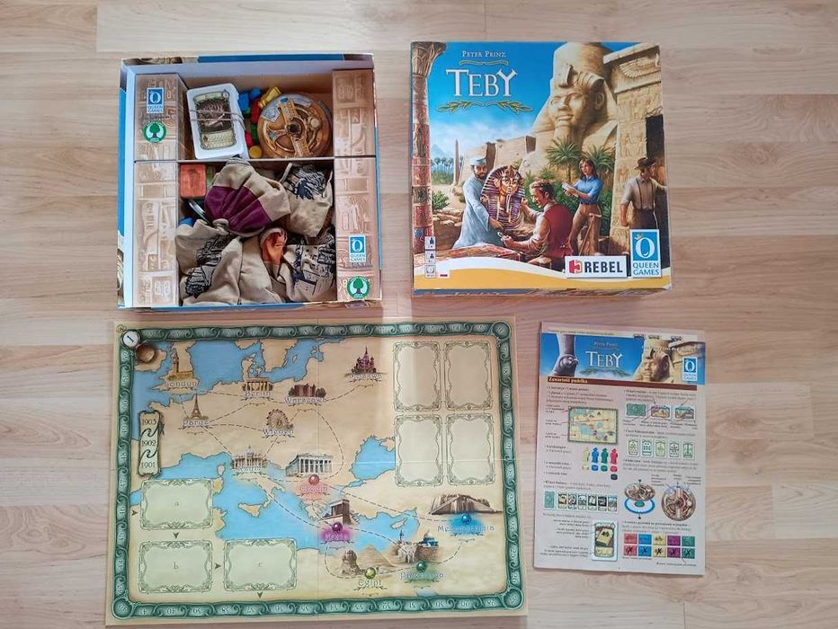 Sprzedam grę planszową Teby
