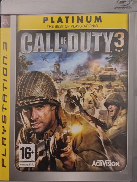 Call of duty 3 Play Station 3