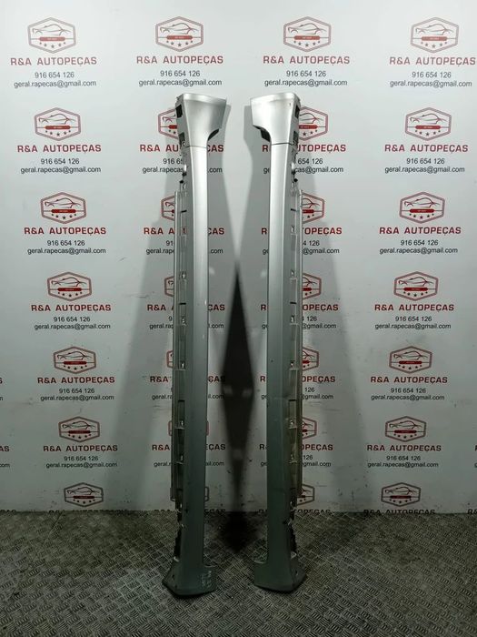 Embaladeiras Saias Audi A4 B7 S-Line Original