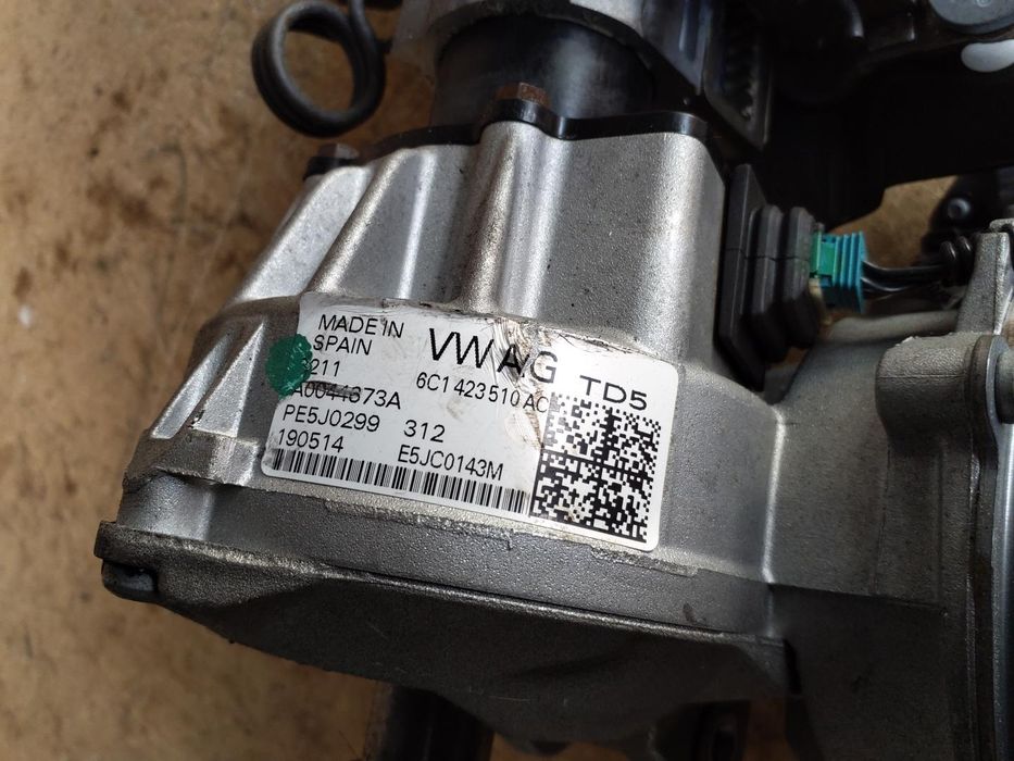 Coluna De Direção Elétrica Vw Polo Ref: 6C1423510Ac 2014 - 2017
