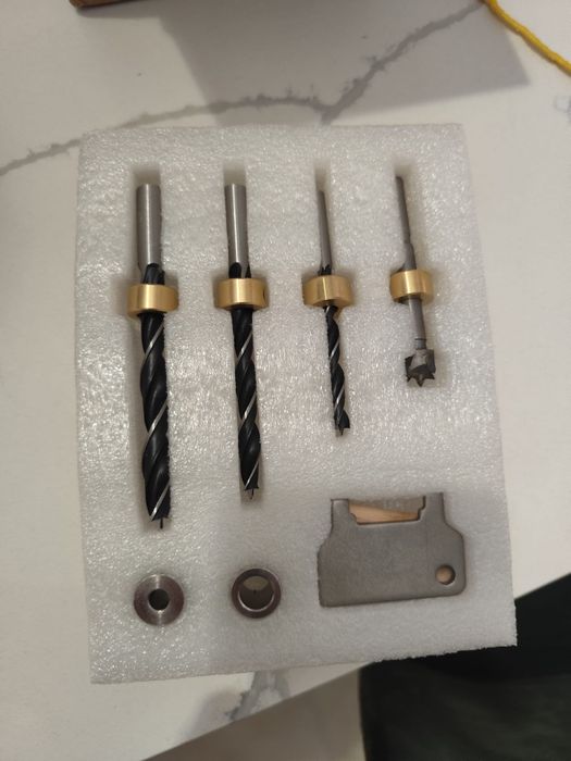 Guia de posicionamento parafusos