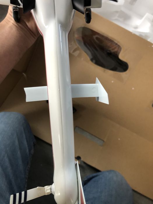 Model RC Helikopter RC Carson Triple Two Business