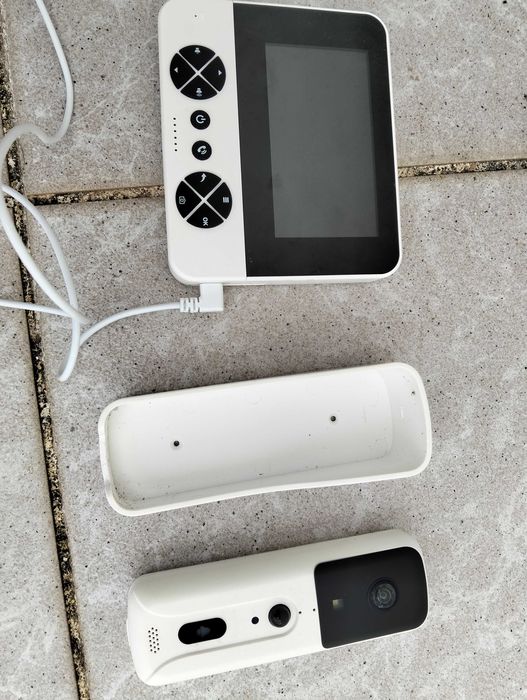 Campainha video porteiro