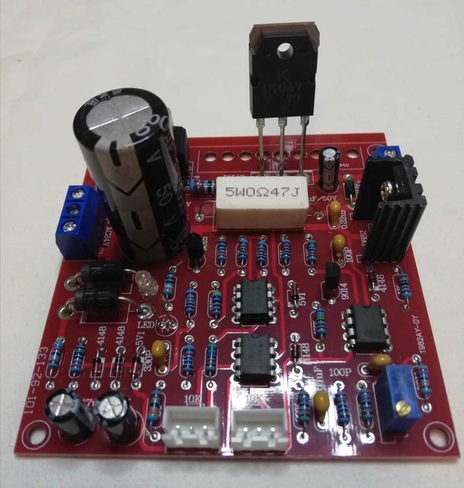 Zasilacz regulowany  0-30V DC 2mA - 3A