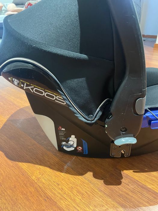 Cadeirinha de carro até 13 kg