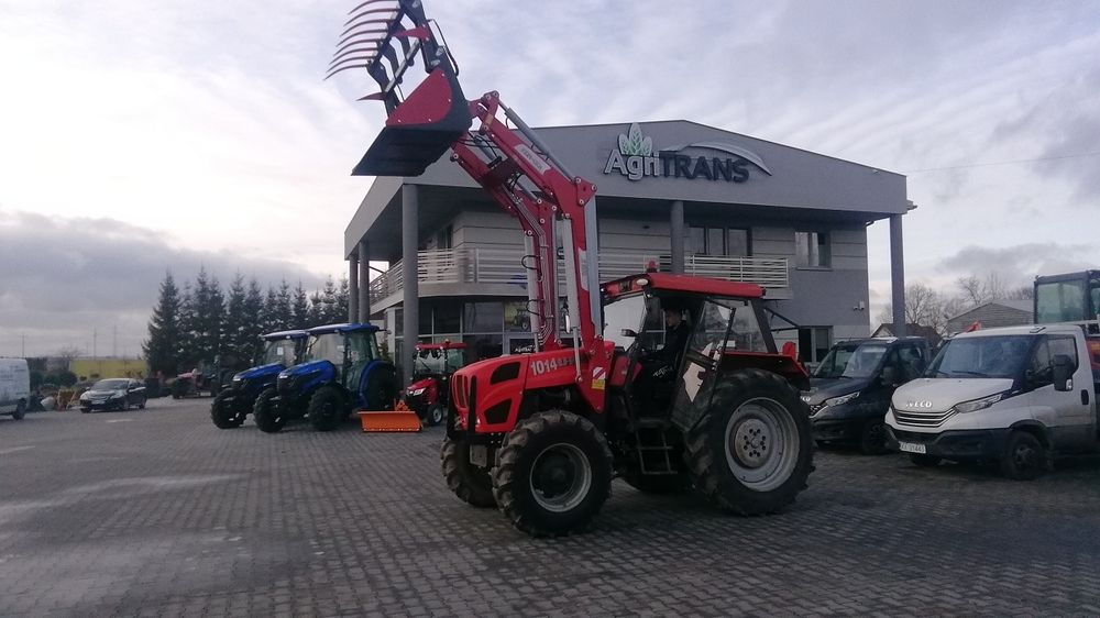 Ładowacz INTER-TECH TUR do John Deere, Case MTZ URSUS montaż KREDYT 0%