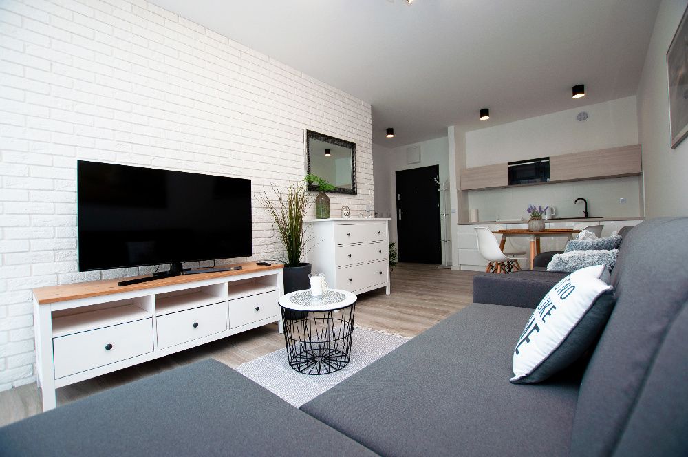 Apartament 2 pokojowy - 30 m. do morza / 4 - 6 osób  WIDOK NA MORZE
