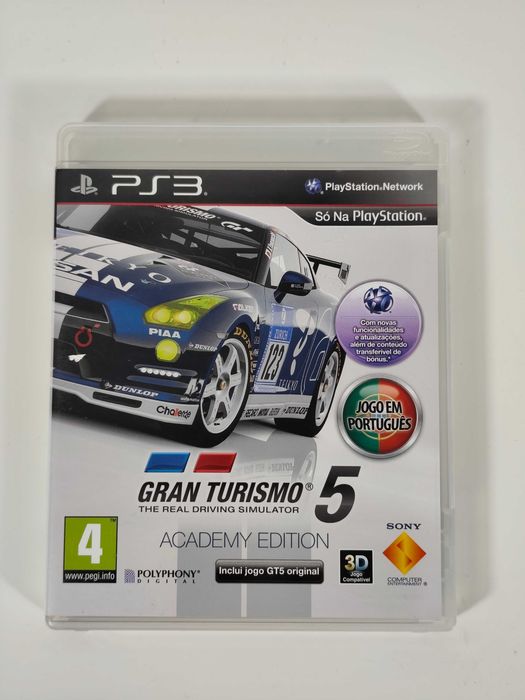 Gran Turismo 5 Academy Edition - Playstation 3 PS3