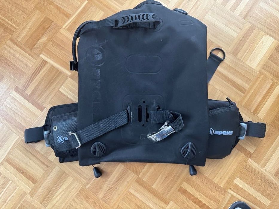 Jacket Apeks Black Ice SM/MD