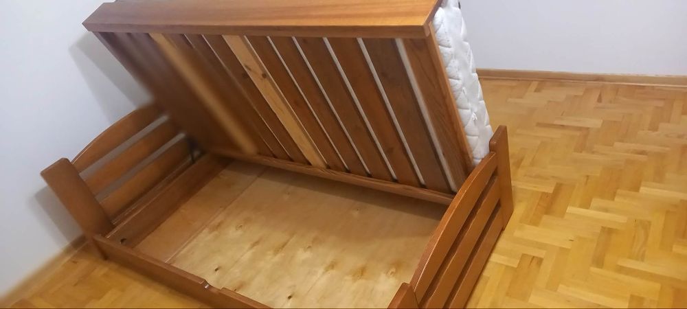 Łóżko 2.1m na 1.1m