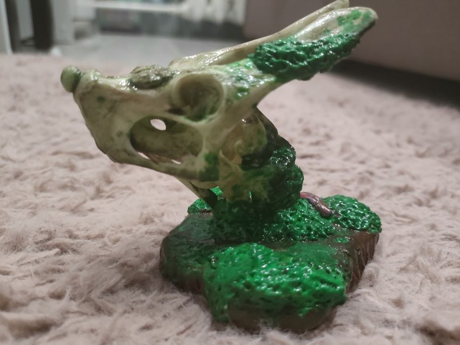 Figurka królik taksydermia taxidermy