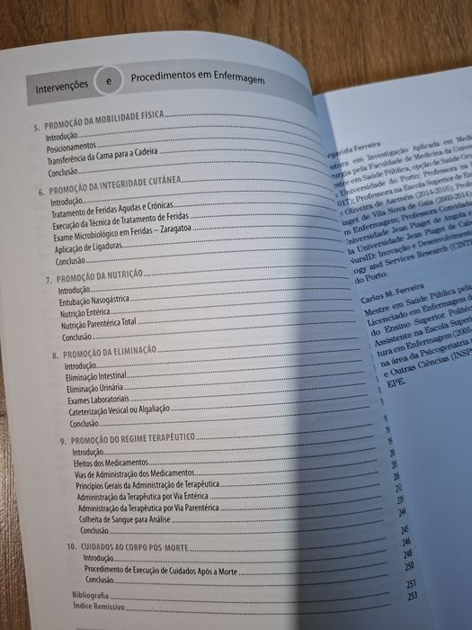 Intervenções e Procedimentos em Enfermagem