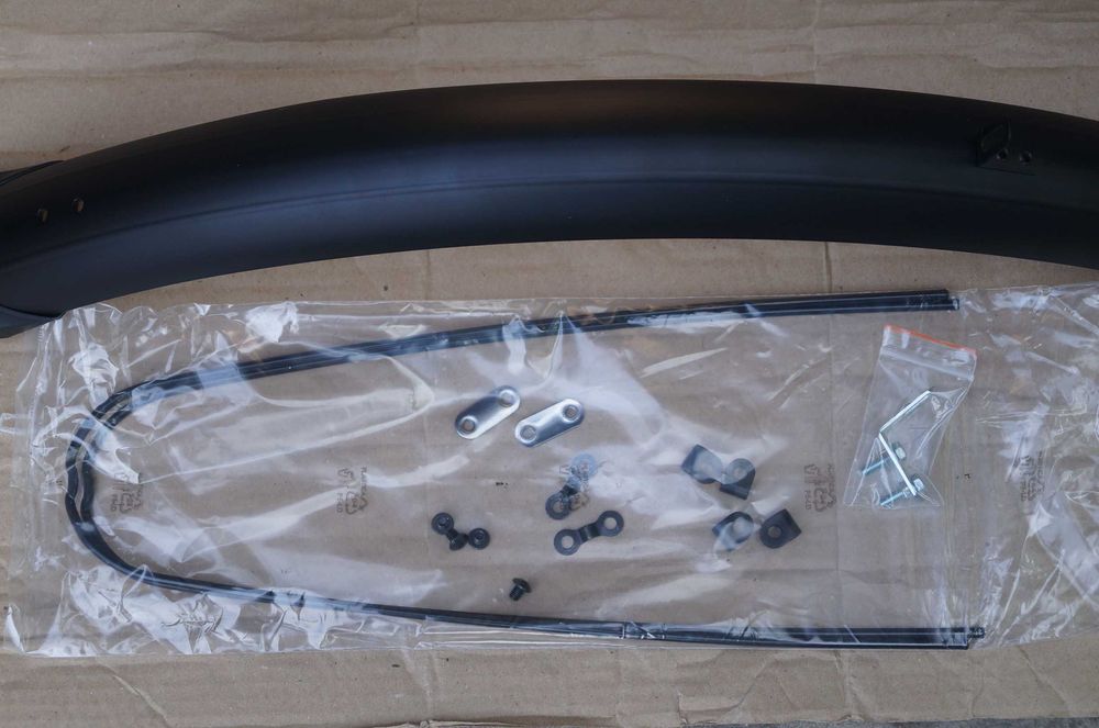 Велосипедні крила Eurofender Duo 26, 29 (27,5) ширина 58 і 65 (Італія)