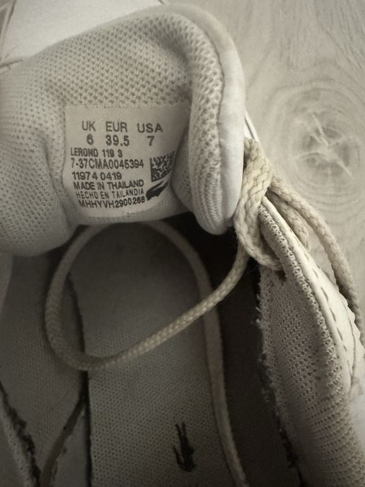 Buty Lacoski meskie skóra  roz 39/1/3