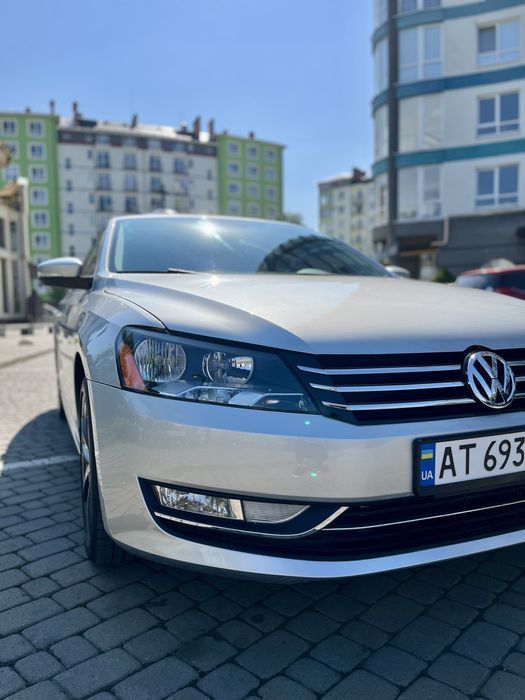 Volkswagen Passat B7 NMS TDI SEL 2.0