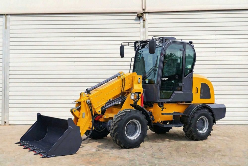 Ładowarka teleskopowa udźwig 1,8t 60KM NOWA 2026 zestaw narzędzi