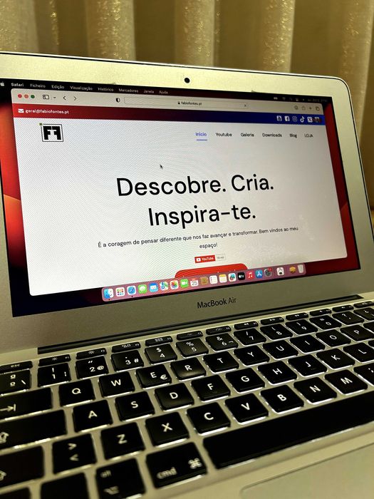 Computador Portátil Macbook Air 11" Mac OS Ventura