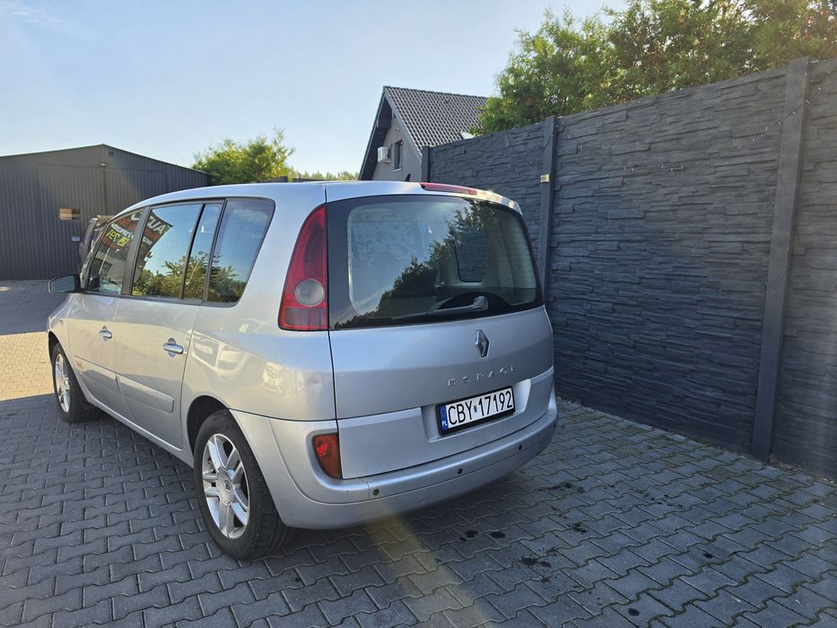 Renault Espace 2005r 7-Osobowy 230tkm