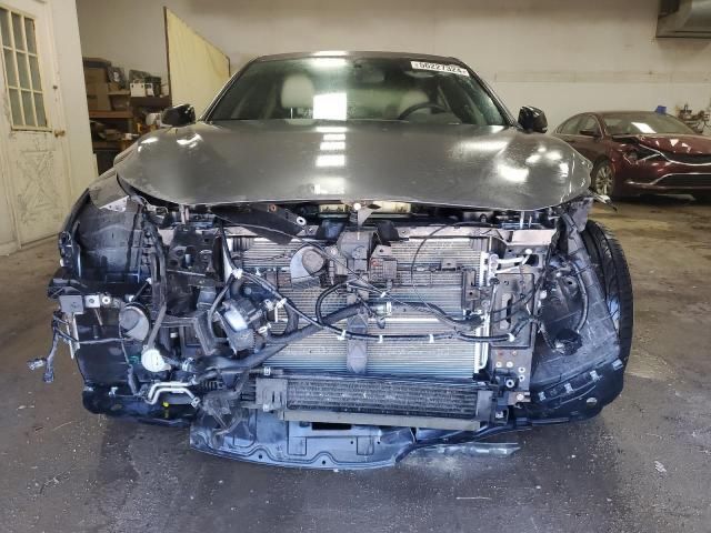 Infiniti Q50 Red sport 400