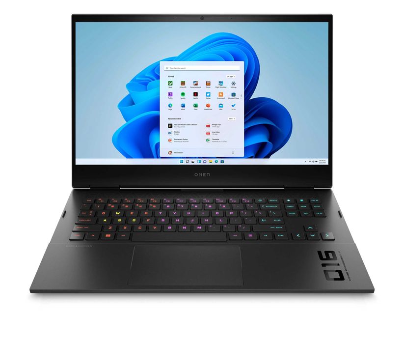 Laptop OMEN 16-b0029nw i7-11800H 16,1" 144Hz 16GB/1TB/RTX 3060