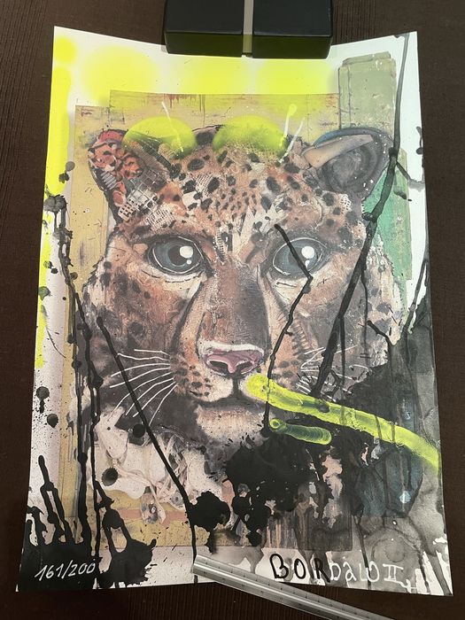 Bordalo II - Leopard Special Edition