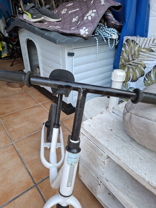 Bicicleta de criança sem pedais