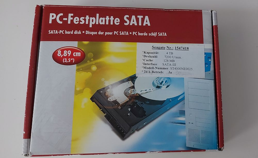 Dysk twardy SEAGATE IronWolf PRO 4TB SATA III 3.5''