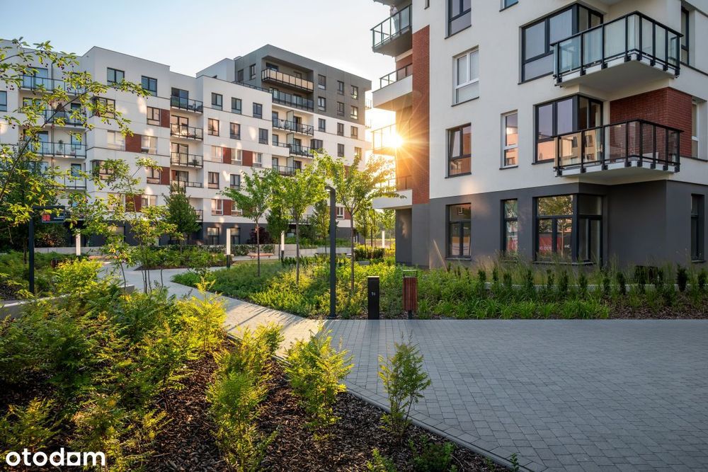 3-pokojowe mieszkanie 58m2 + loggia Bezpośrednio