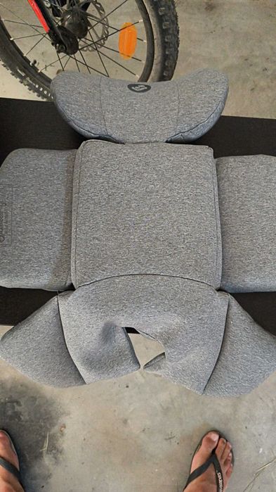 Cadeirinha 360 para carro com Isofix - Maxi Cosi 360