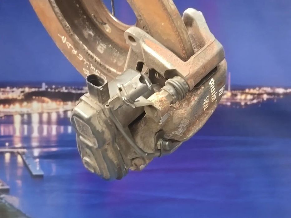 Disco de travão pinca bomba travão eléctrica traseira esquerda audi a6 q7 c7 4G 2011- EPC