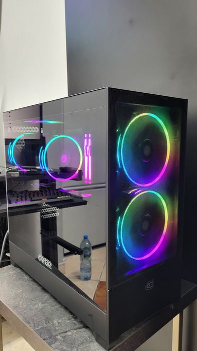 Komputer gamingowy AMD Ryzen 7-7800X3D/32GB/RTX5070/1TB Gwarancja