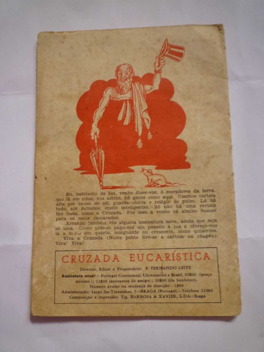 Revista eucarística Cruzada nº 3 de 1961