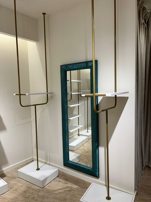 Mobiliário para loja de Roupa