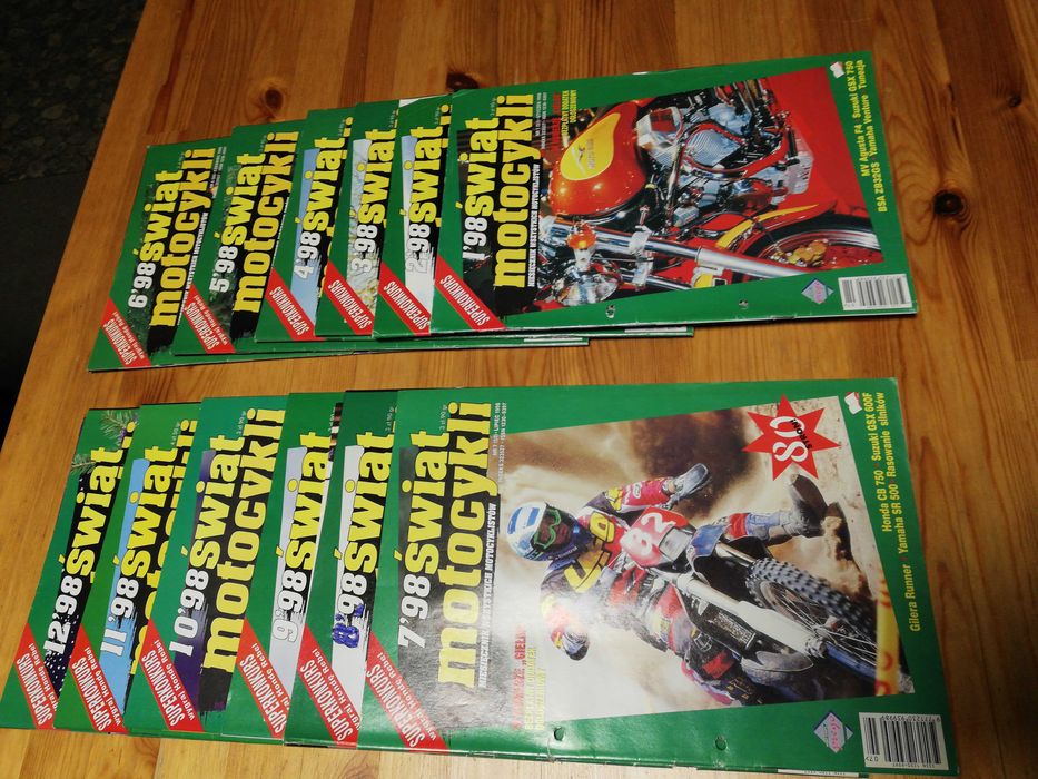 magazyn Świat Motocykli