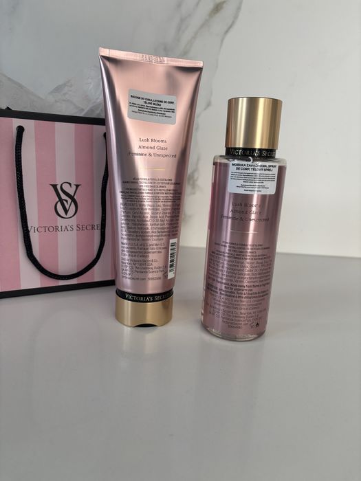 Zestaw Velvet Petals Victoria’s Secret balsam mgiełka