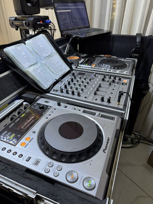 Продам Pioneer Djm 700 Cdj 850