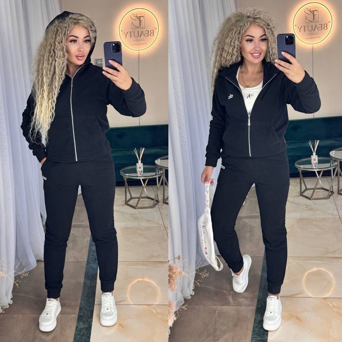 ‼️Флісовий костюм. ОПТ та роздріб з блискавкою. Розм:42-44,46-48,50-52